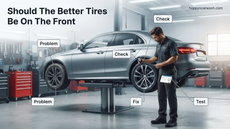 Should The Better Tires Be On The Front Or Back 2026 Guide