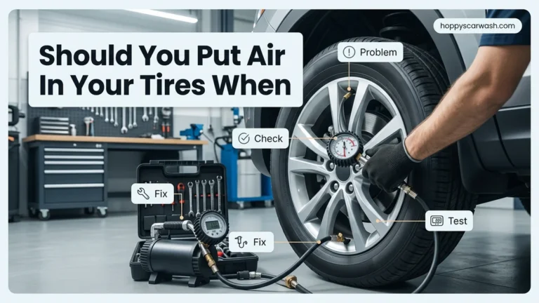 Should You Put Air in Your Tires When It’s Cold? 2026