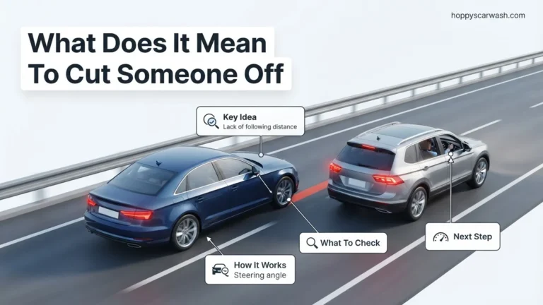 What Does It Mean to Cut Someone Off in Traffic 2026 Guide