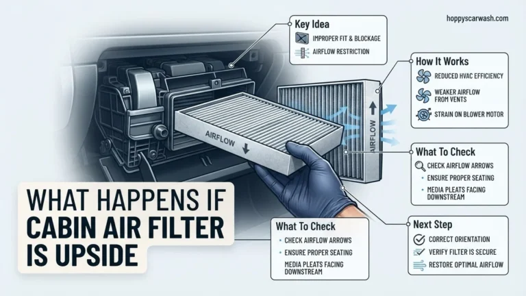 What Happens If Cabin Air Filter Is Upside Down Cabin 2026