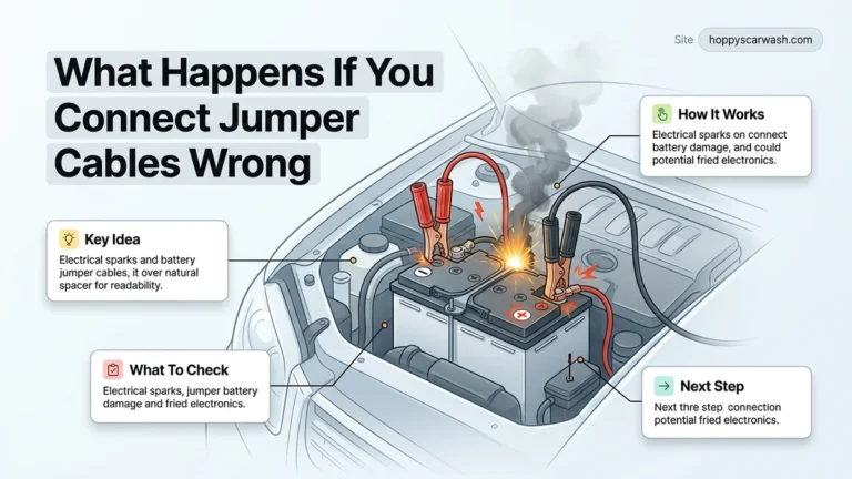 What Happens If You Connect Jumper Cables Wrong 2026 Guide