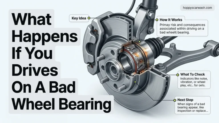 What Happens If You Drive on a Bad Wheel Bearing Real 2026