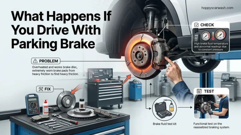 What Happens If You Drive With Parking Brake On 2026 Guide