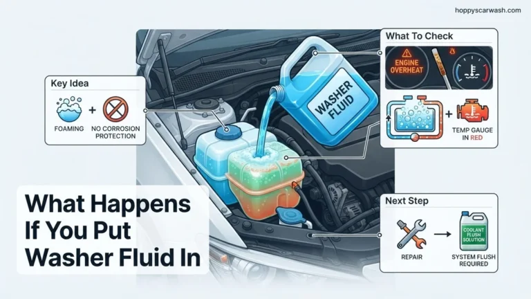 What Happens If You Put Washer Fluid In Coolant 2026 Guide