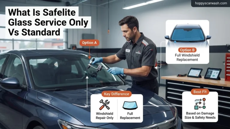 What Is Safelite Glass Service Only Vs Standard 2026