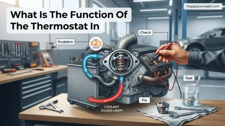 What Is the Function of the Thermostat in a Car 2026 Guide
