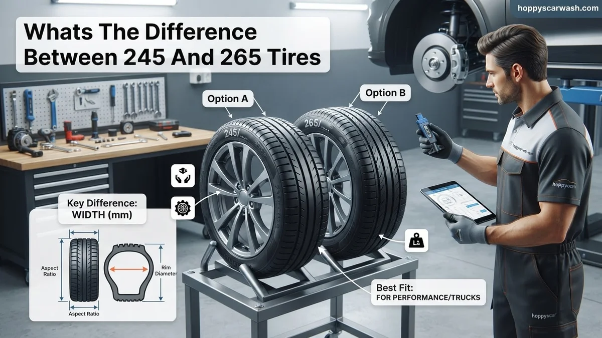 What'S The Difference Between 245 And 265 Tires What'S The Difference Between 245 And 265 Tires expert guide showing the main topic and key context