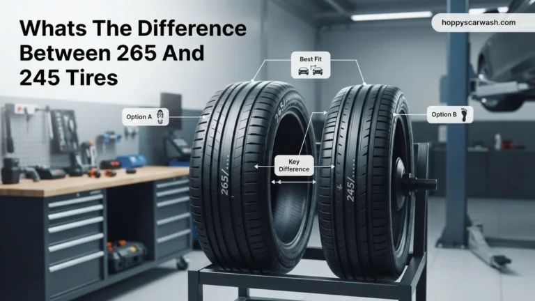 What’s the Difference Between 265 and 245 Tires Best 2026