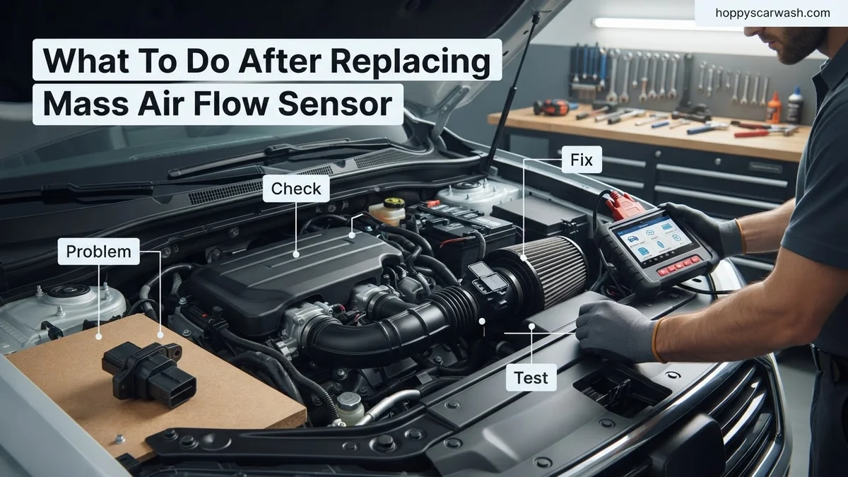 What To Do After Replacing Mass Air Flow Sensor What To Do After Replacing Mass Air Flow Sensor expert guide showing the main topic and key context