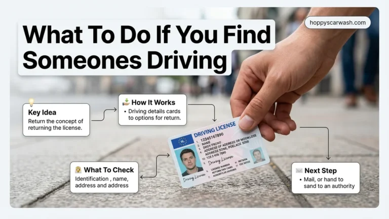 What to Do If You Find Someone’s Driving License 2026 Guide
