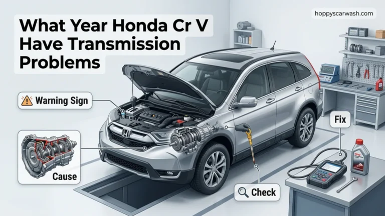 What Year Honda CR V Have Transmission Problems 2026 Guide
