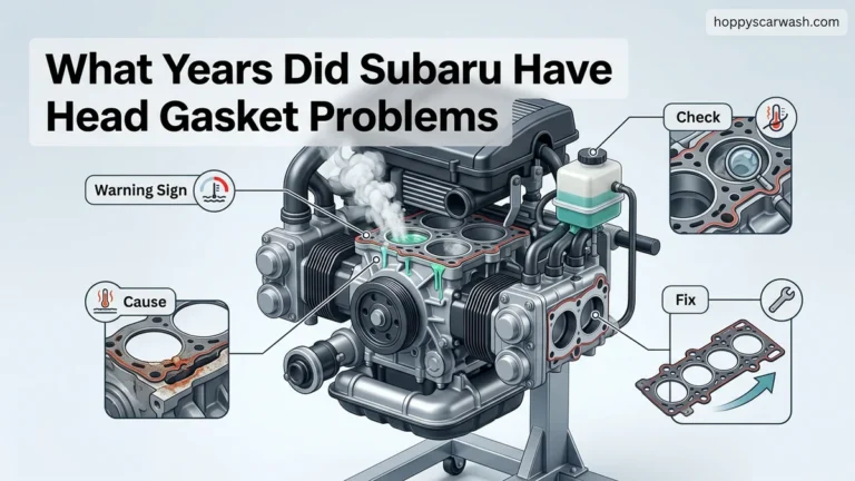 What Years Did Subaru Have Head Gasket Problems 2026 Guide