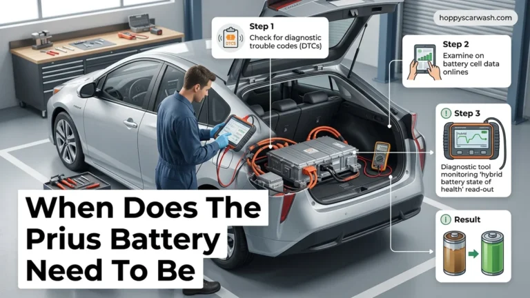 When Does the Prius Battery Need to Be Replaced in 2026