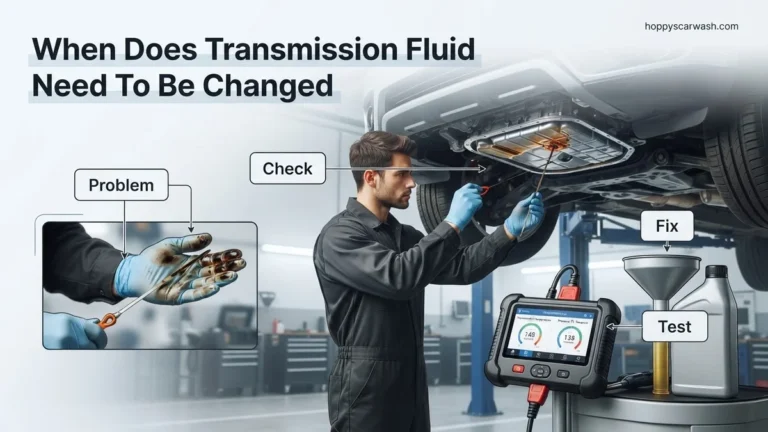 When Does Transmission Fluid Need to Be Changed 2026 Guide