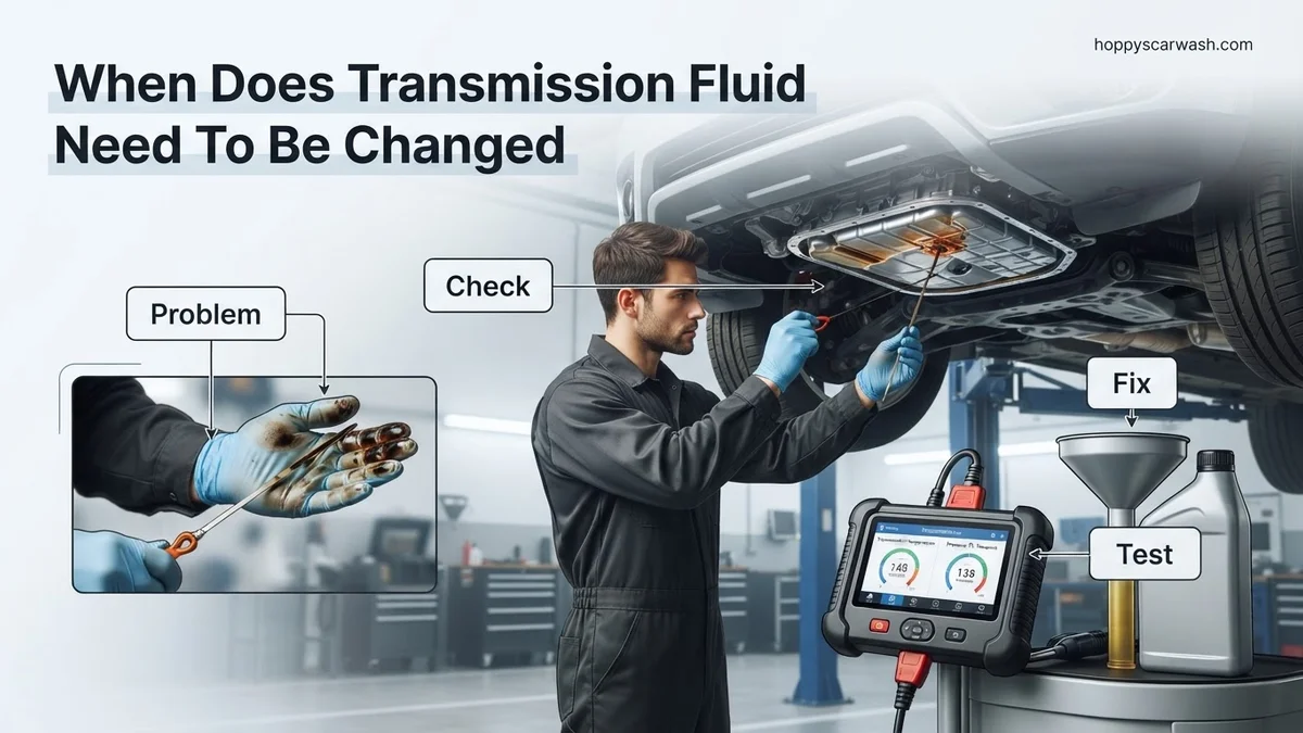 When Does Transmission Fluid Need To Be Changed When Does Transmission Fluid Need To Be Changed expert guide showing the main topic and key context