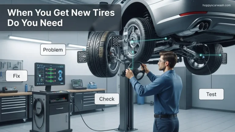 When You Get New Tires Do You Need An Alignment 2026 Guide