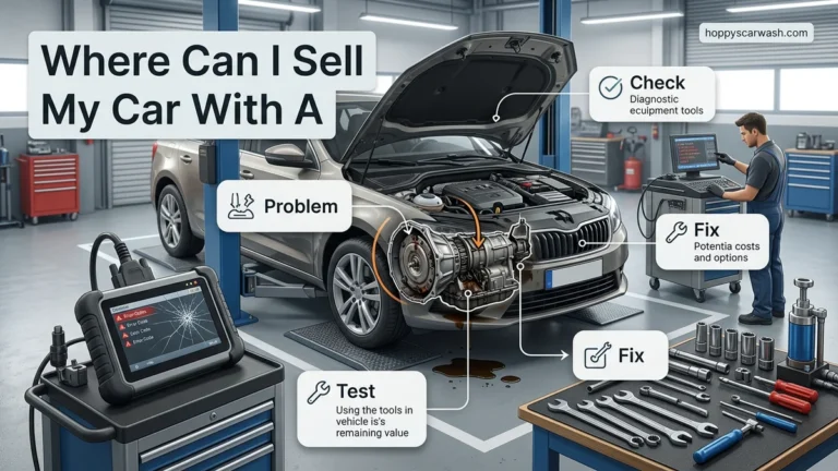 Where Can I Sell My Car With A Bad Transmission Sell 2026