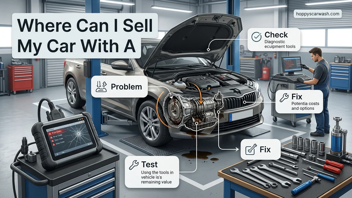 Where Can I Sell My Car With A Bad Transmission Where Can I Sell My Car With A Bad Transmission expert guide showing the main topic and key context
