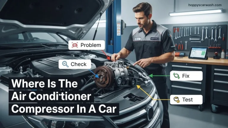 Where Is the Air Conditioner Compressor in a Car? 2026