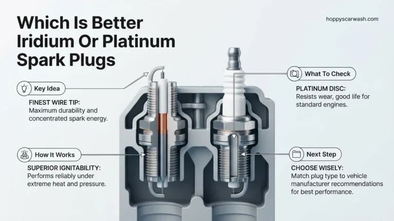 Which Is Better Iridium Or Platinum Spark Plugs 2026