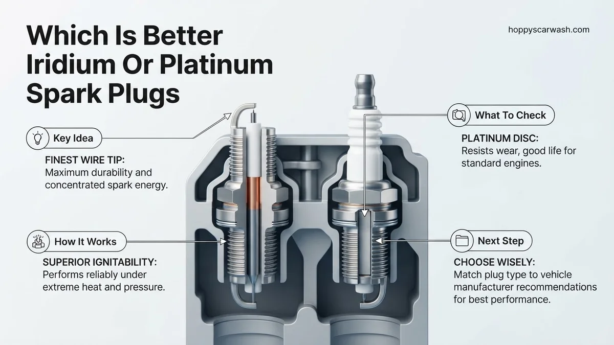 Which Is Better Iridium Or Platinum Spark Plugs Which Is Better Iridium Or Platinum Spark Plugs expert guide showing the main topic and key context