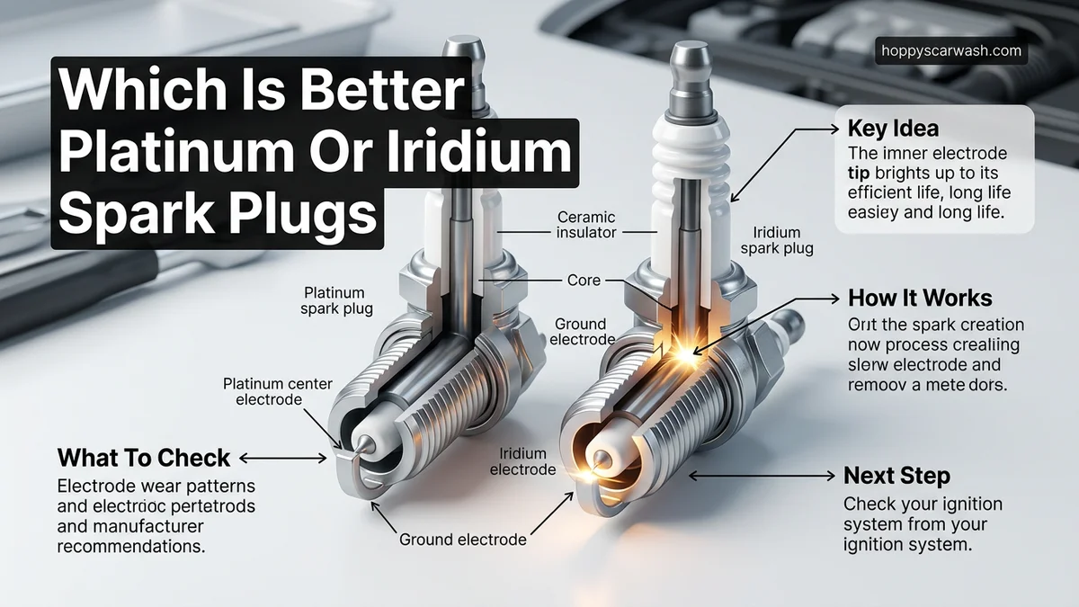 Which Is Better Platinum Or Iridium Spark Plugs Which Is Better Platinum Or Iridium Spark Plugs expert guide showing the main topic and key context