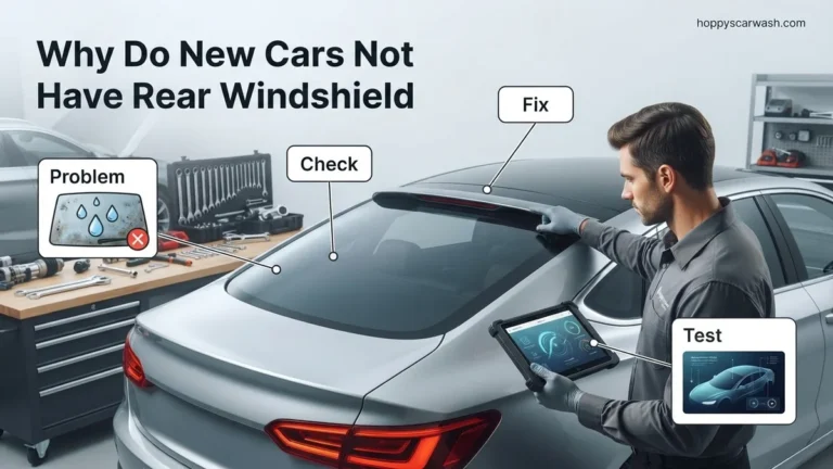 Why Do New Cars Not Have Rear Windshield Wipers in 2026