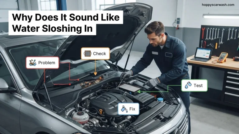 Why Does It Sound Like Water Sloshing in My Car 2026 Guide
