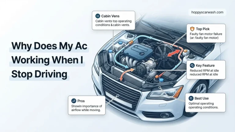 Why Does My AC Stop Working When I Stop Driving 2026 Fix