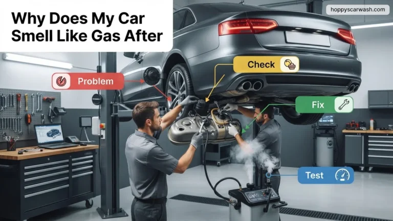 Why Does My Car Smell Like Gas After Filling Up? Fix 2026