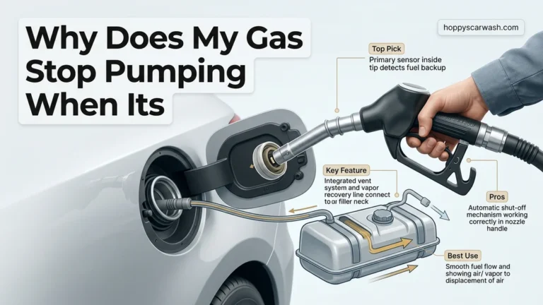 Why Does My Gas Stop Pumping When It’s Not Full 2026