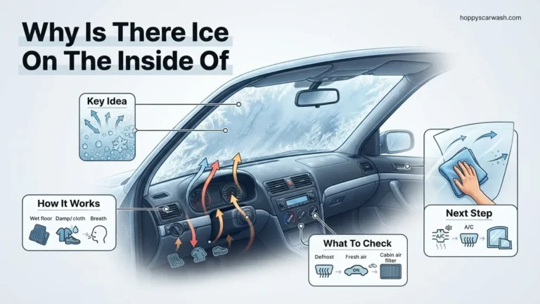 Why Is There Ice on the Inside of My Windshield 2026