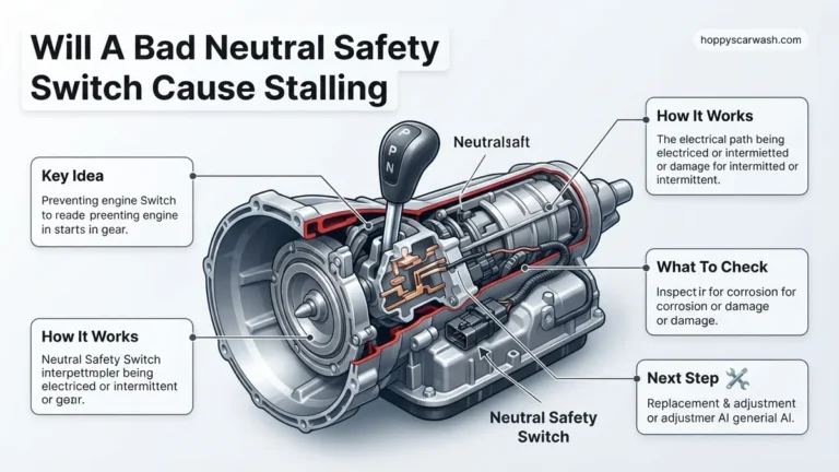 Will a Bad Neutral Safety Switch Cause Stalling Expert 2026