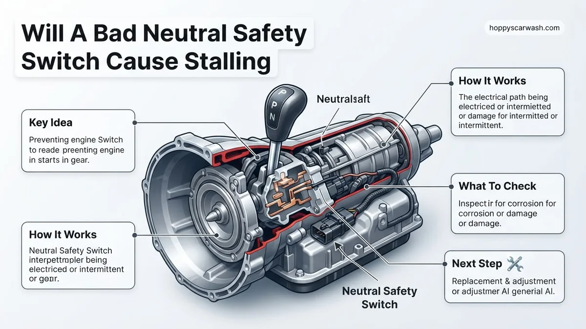 Will A Bad Neutral Safety Switch Cause Stalling Will A Bad Neutral Safety Switch Cause Stalling expert guide showing the main topic and key context