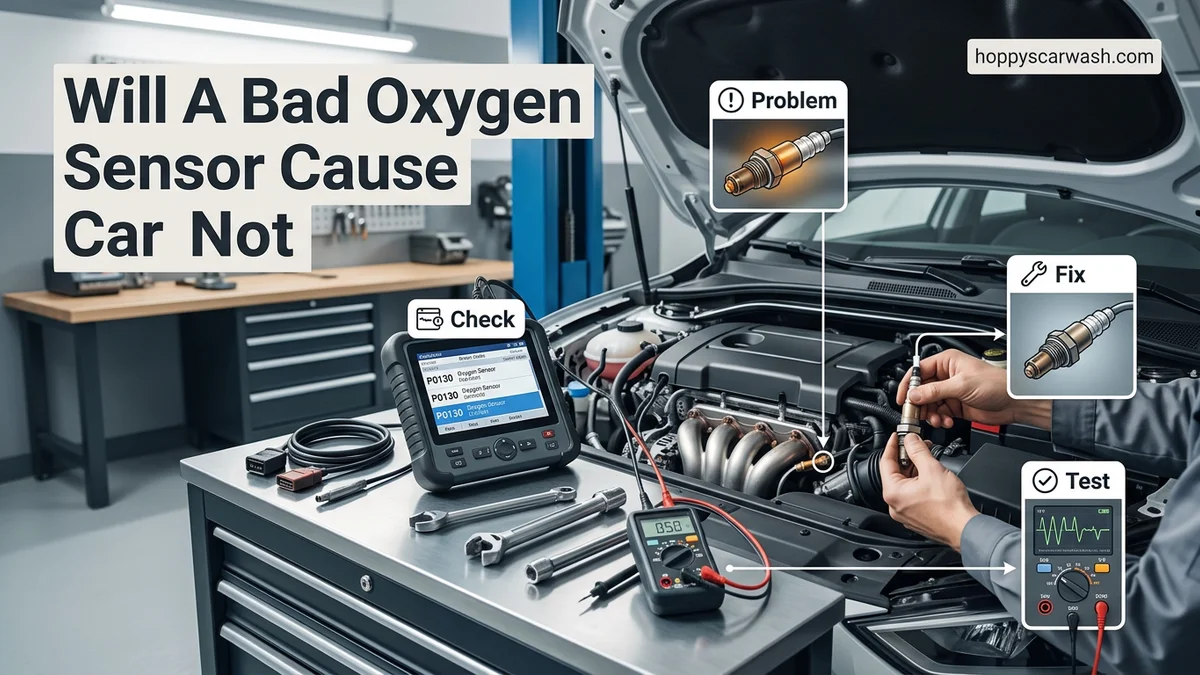 Will A Bad Oxygen Sensor Cause Car Not To Start Will A Bad Oxygen Sensor Cause Car Not To Start expert guide showing the main topic and key context