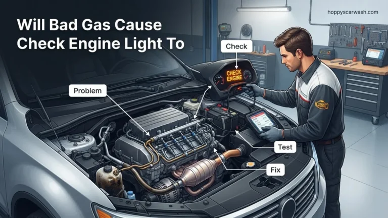 Will Bad Gas Cause Check Engine Light to Come On? 2026