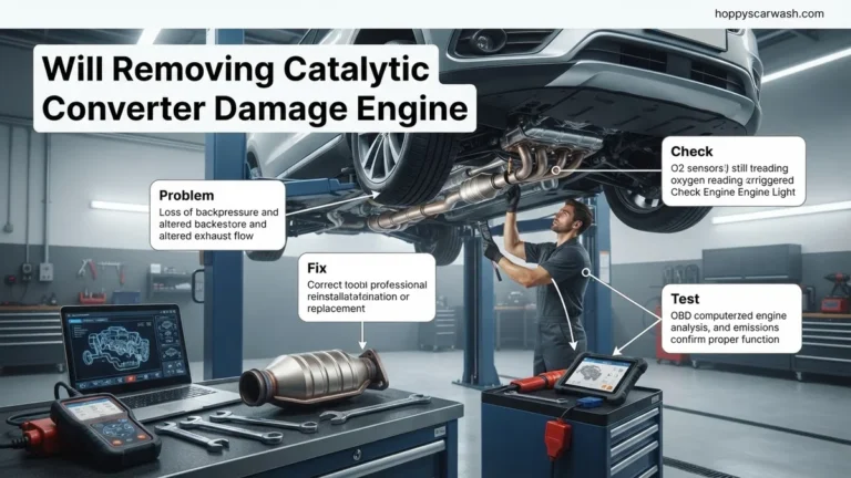 Will Removing Catalytic Converter Damage Engine 2026 Guide