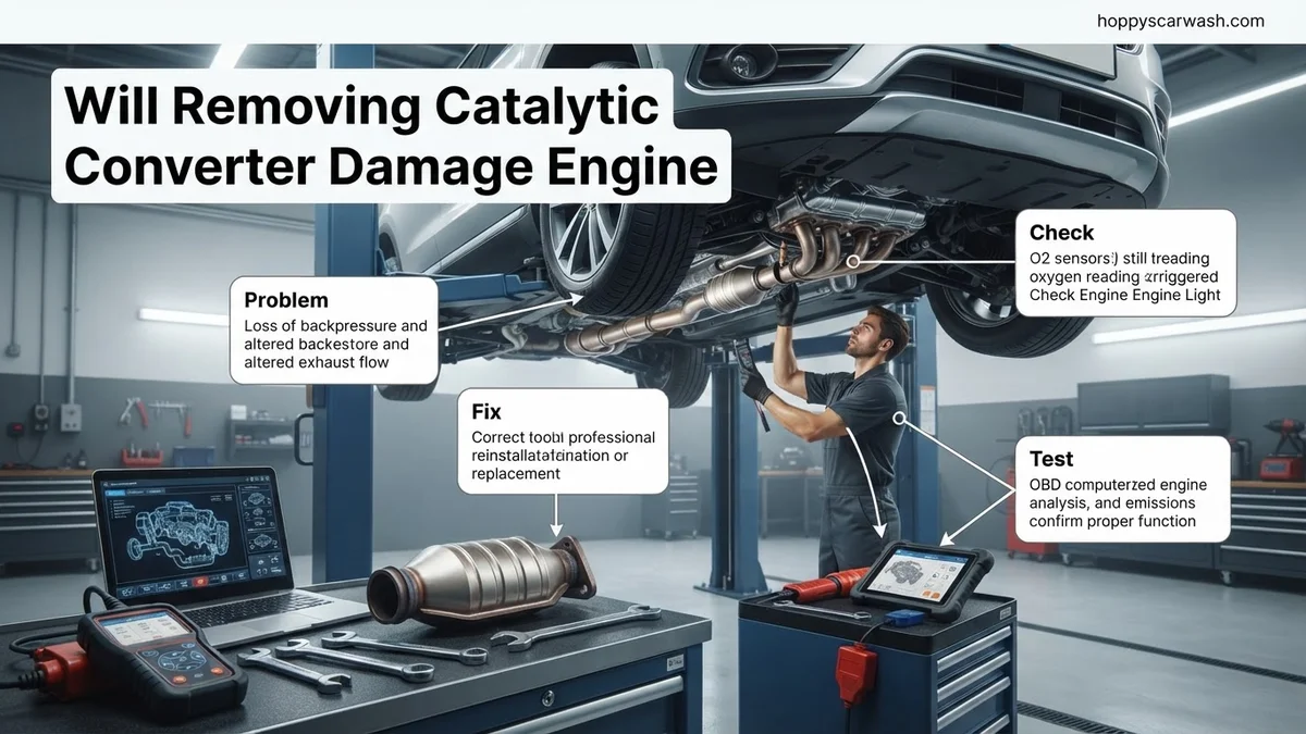 Will Removing Catalytic Converter Damage Engine Will Removing Catalytic Converter Damage Engine expert guide showing the main topic and key context